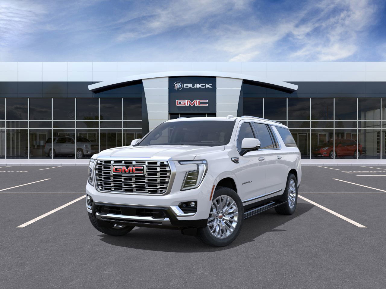 New 2026 GMC Yukon XL Denali w/ Sun & Power Step Package image 32