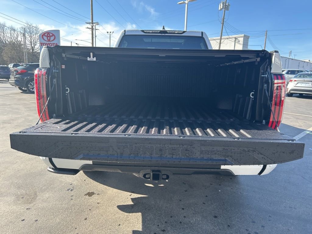 New 2025 Toyota Tundra Platinum image 6