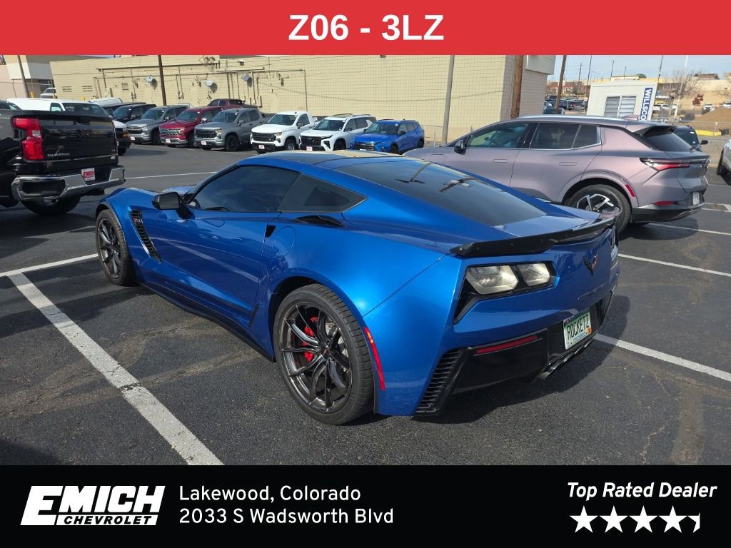 Used 2016 Chevrolet Corvette Z06 w/ 3LZ Preferred Equipment Group image 30