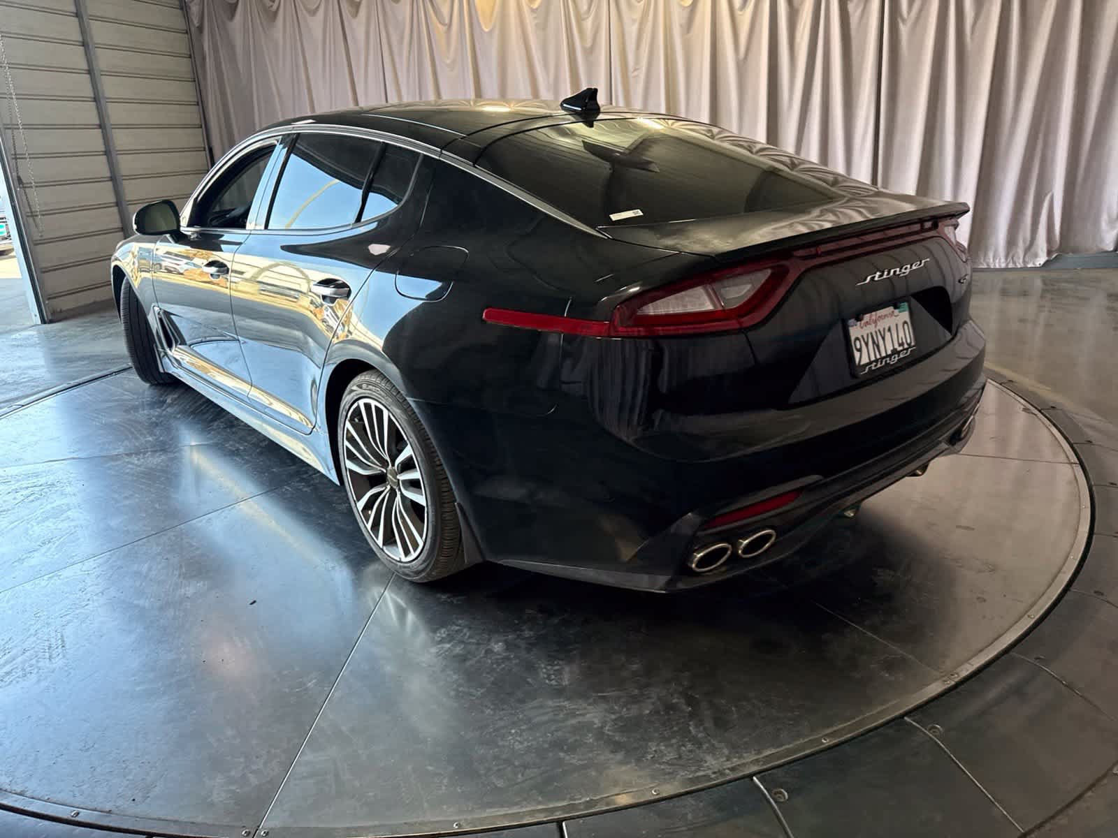 Used 2018 Kia Stinger Premium AWD/4WD image 7