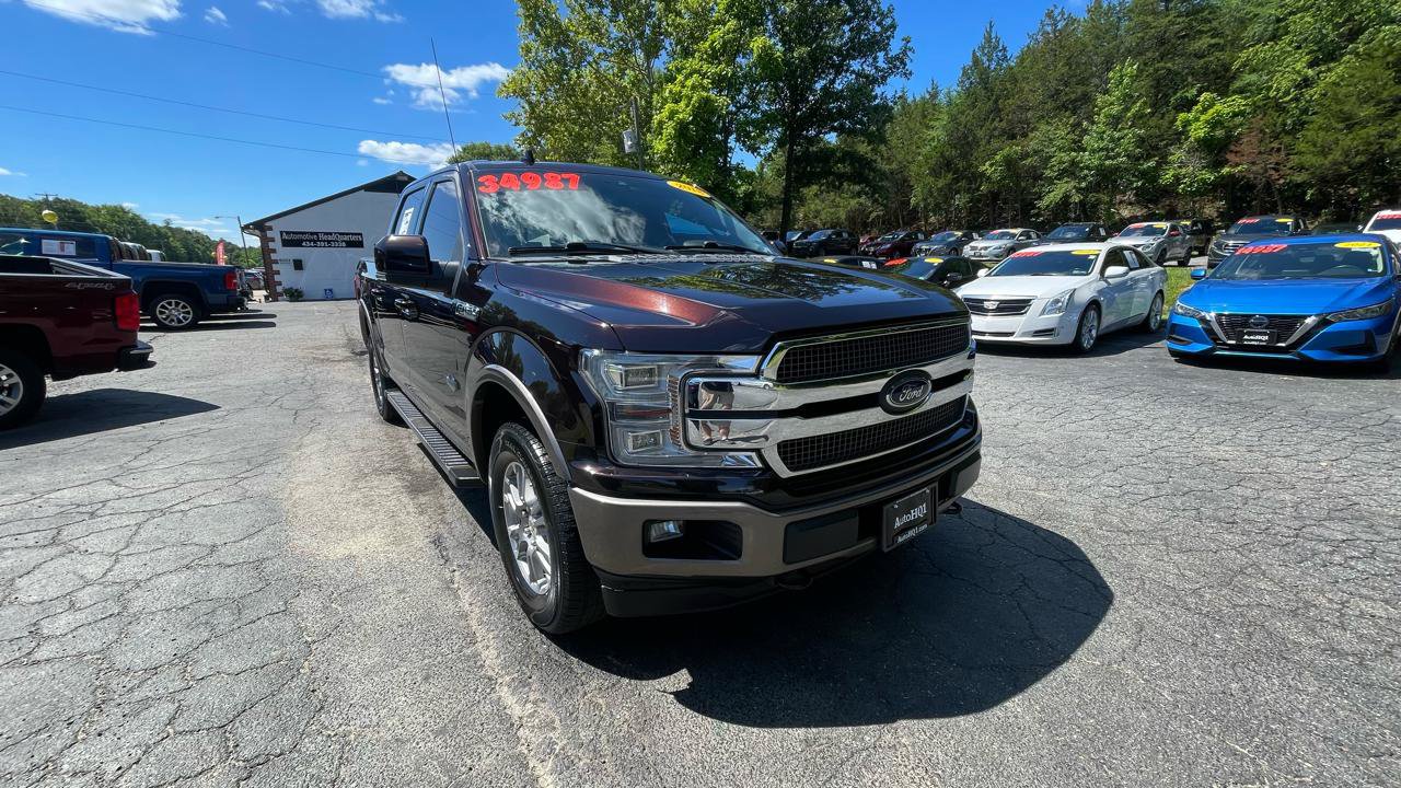 Used 2018 Ford F150 King Ranch AWD/4WD image 13