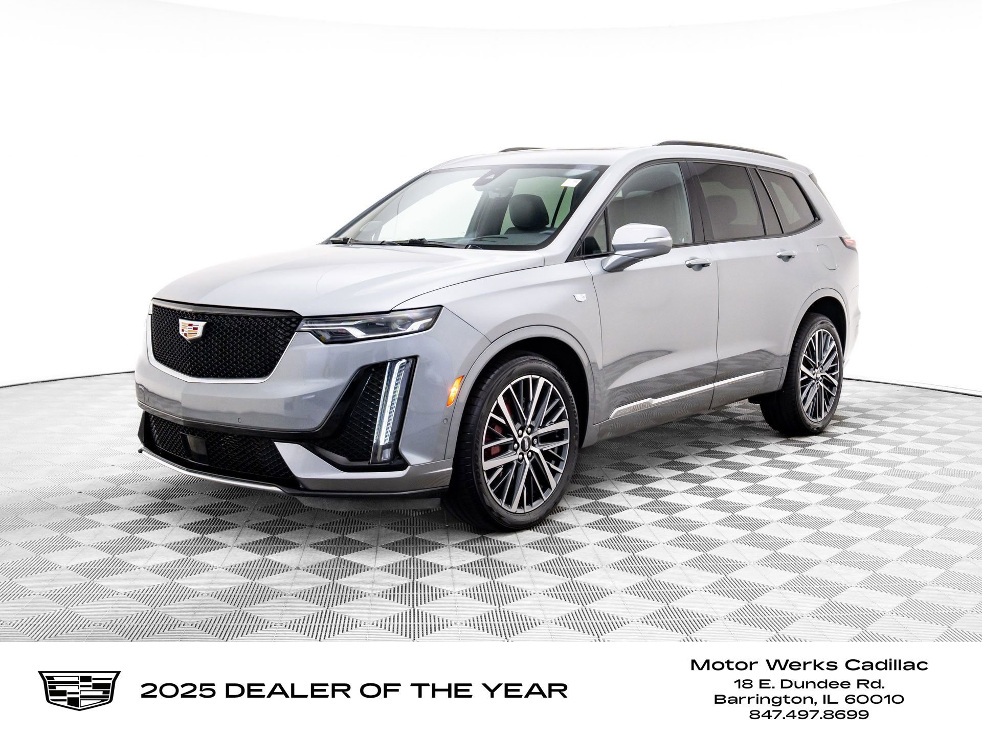 Certified 2024 Cadillac XT6 Sport w/ Technology Package image 1
