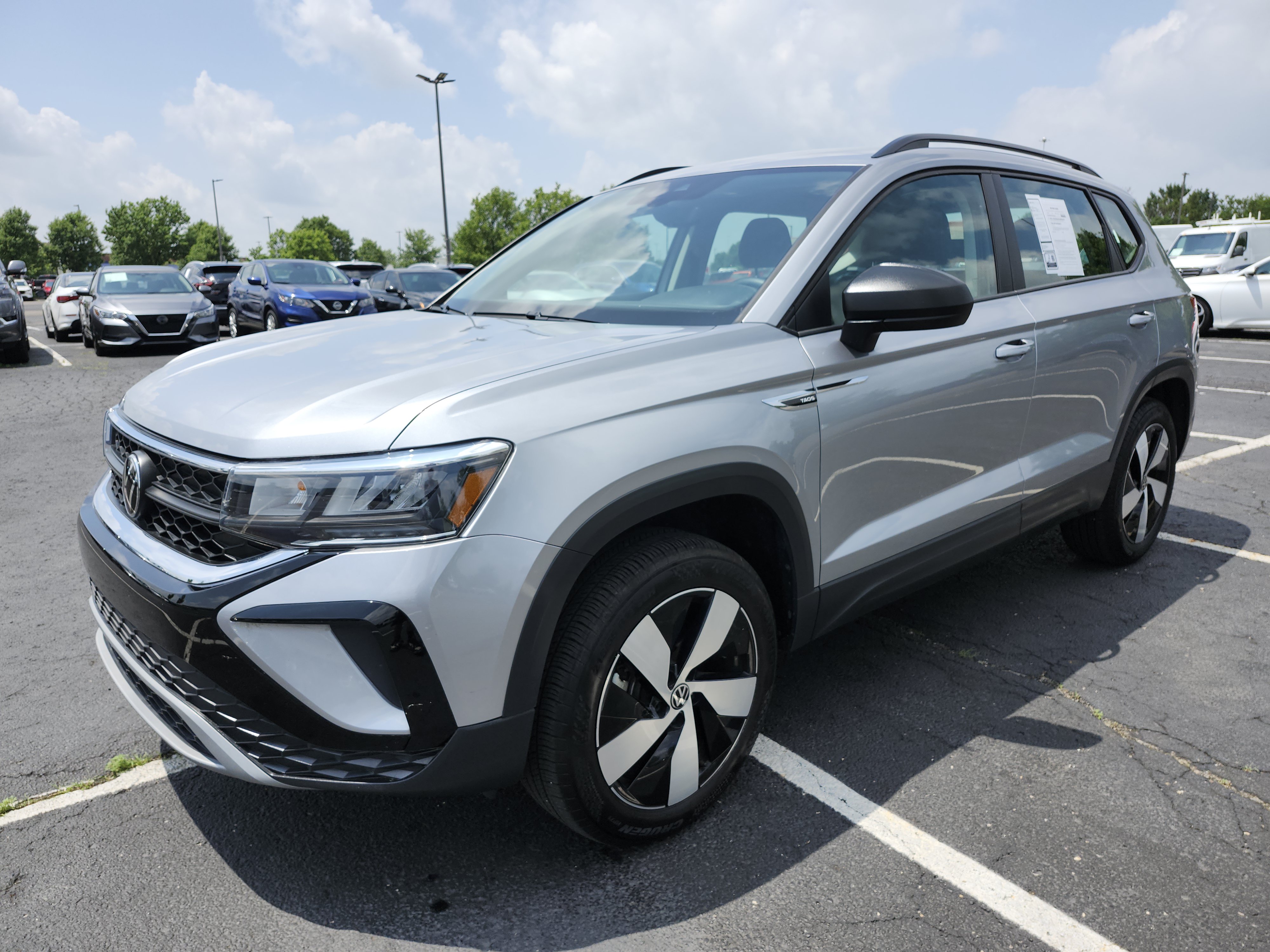 Used 2023 Volkswagen Taos S w/ Driver Assistance Package AWD/4WD image 12