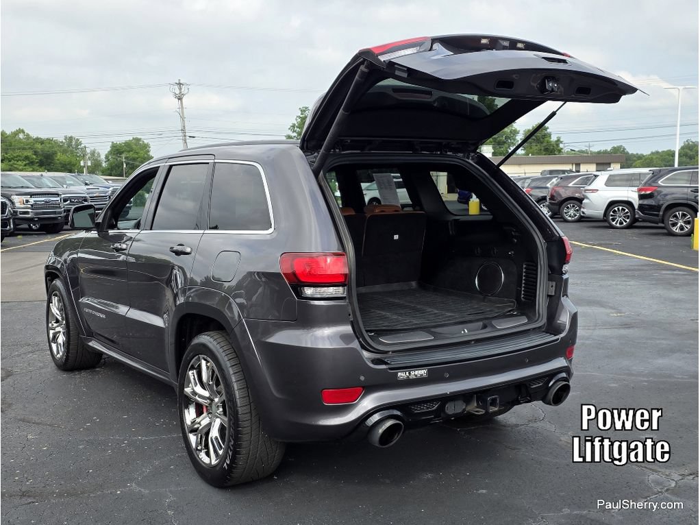 Used 2015 Jeep Grand Cherokee SRT AWD/4WD image 18