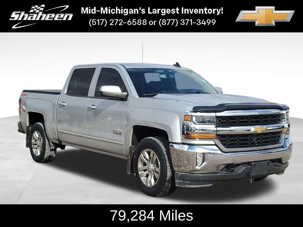 Used 2018 Chevrolet Silverado 1500 LT w/ Texas Edition image 2