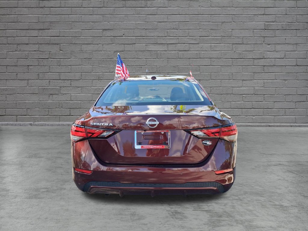 Certified 2025 Nissan Sentra SV w/ All-Weather Package FWD image 11