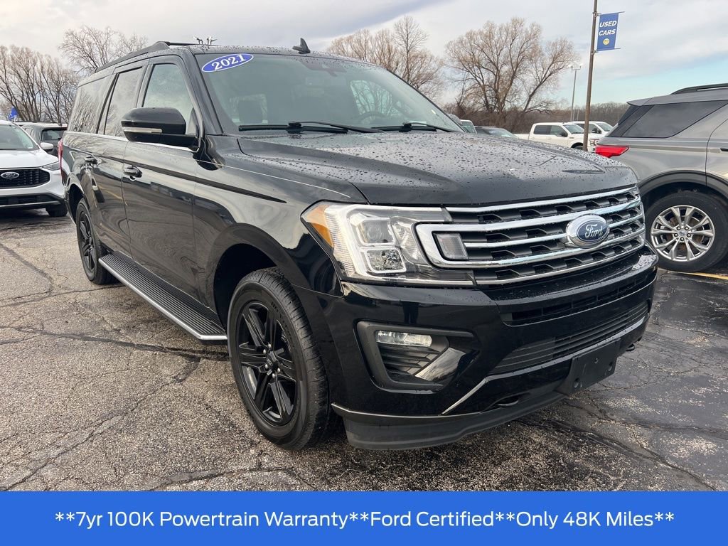 Used 2021 Ford Expedition Max XLT image 7