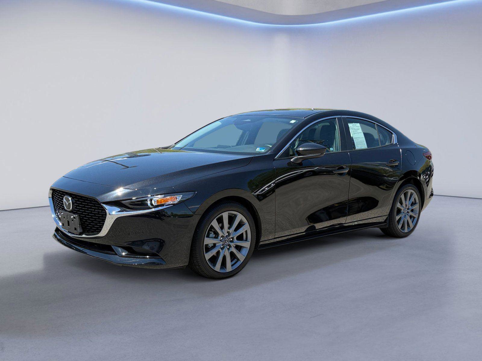 Certified 2025 MAZDA MAZDA3 s FWD image 7