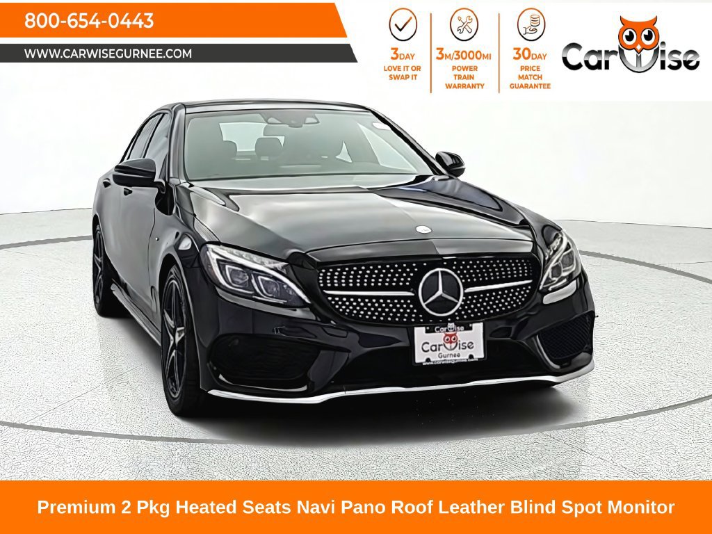 Used 2016 Mercedes-Benz C 450 AMG