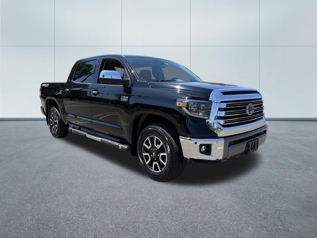 Used 2021 Toyota Tundra 1794 Edition w/ TRD Off-Road Package AWD/4WD image 4
