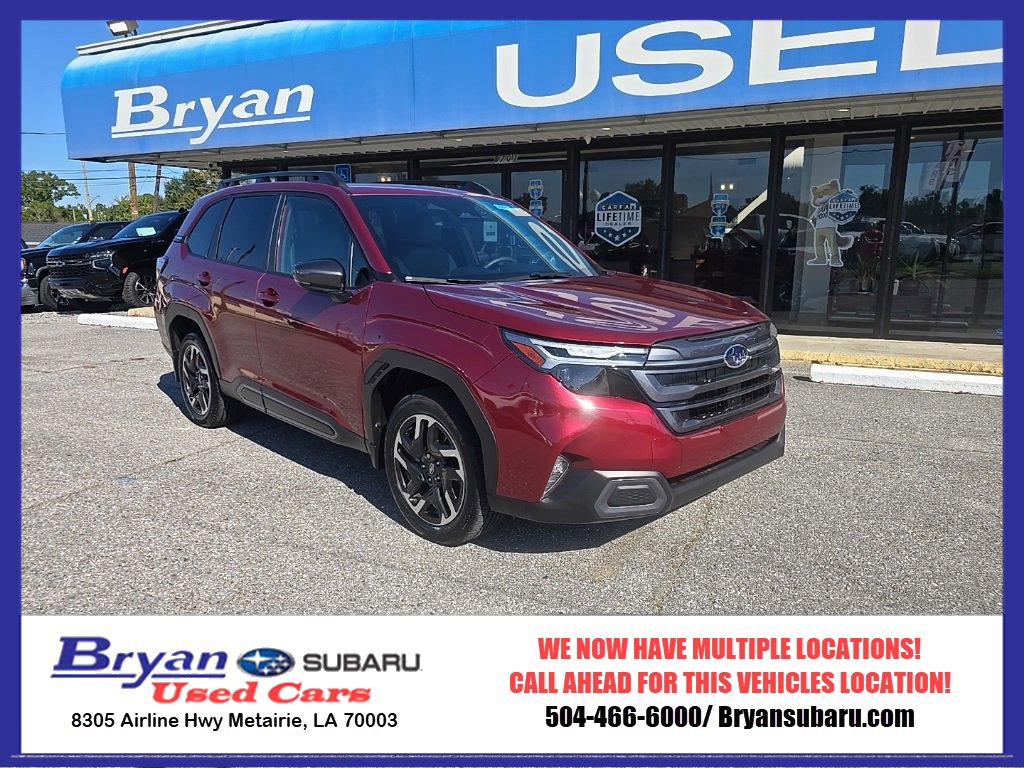 Used 2025 Subaru Forester Limited