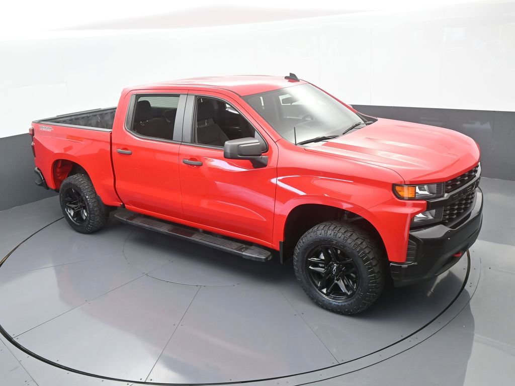 Used 2021 Chevrolet Silverado 1500 Custom Trail Boss image 51