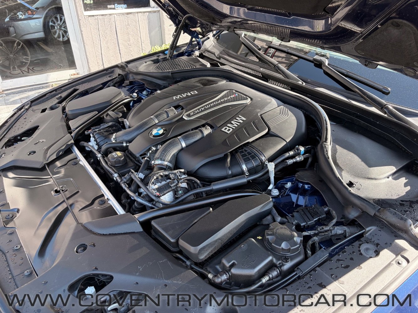 Used 2018 BMW M550i xDrive AWD/4WD image 12