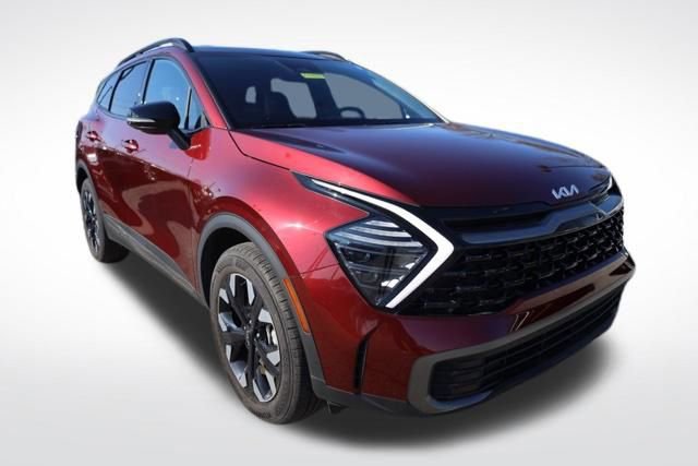 Used 2024 Kia Sportage X-Line w/ X-Line Premium Package image 4