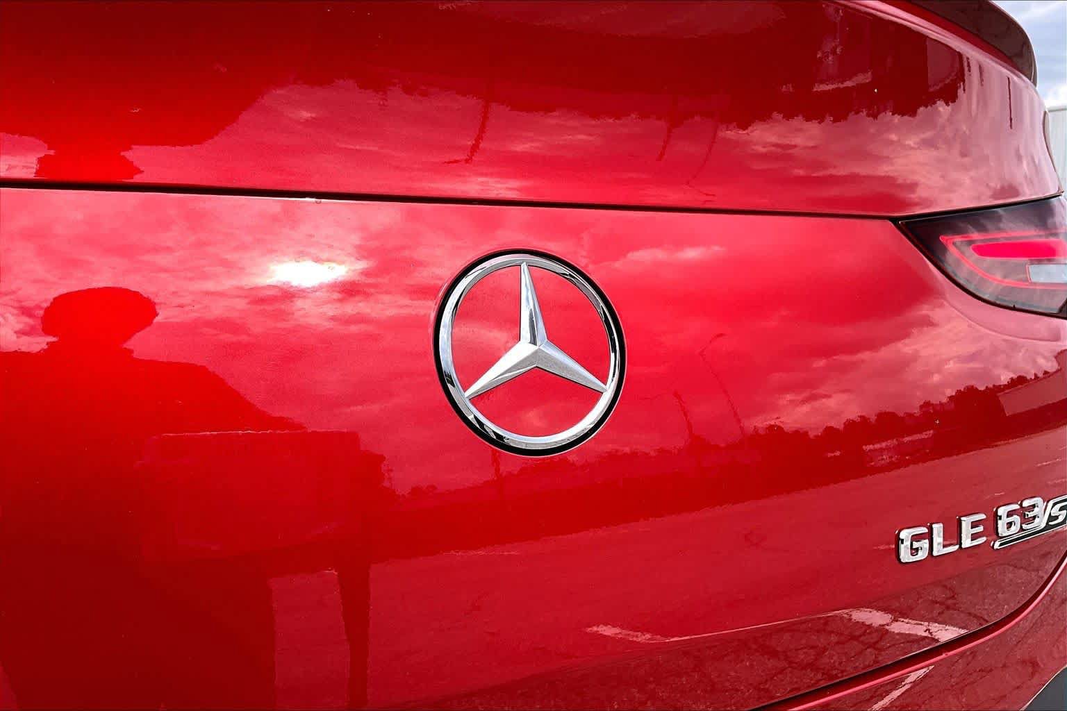 Certified 2025 Mercedes-Benz GLE 63 AMG S image 10