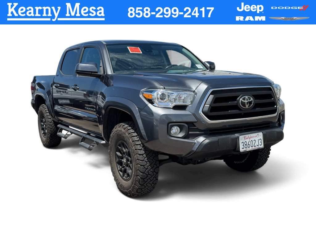Used 2021 Toyota Tacoma SR5 w/ Blackout Package (TMS) AWD/4WD image 1