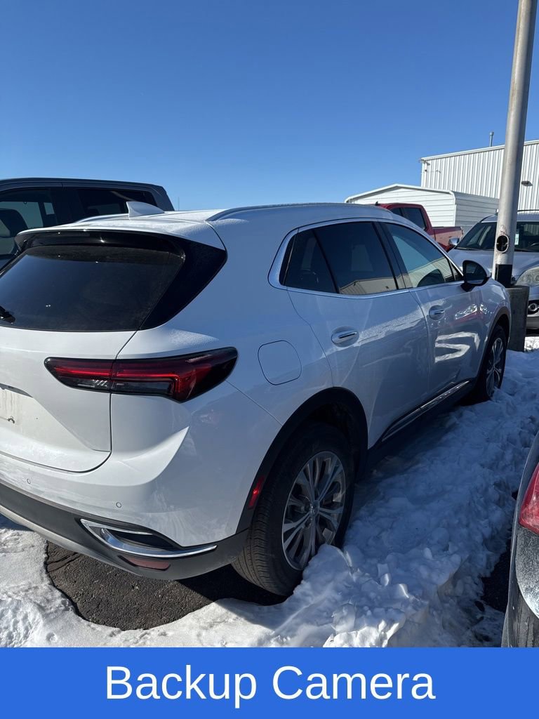 Used 2023 Buick Envision Preferred video 3