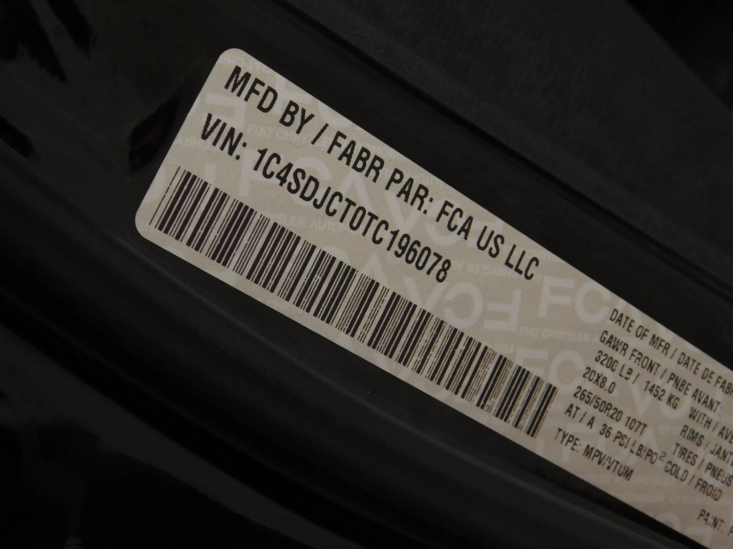 Used 2026 Dodge Durango GT AWD/4WD image 36