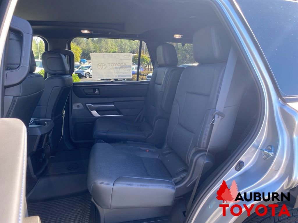 New 2026 Toyota Sequoia Platinum AWD/4WD image 25