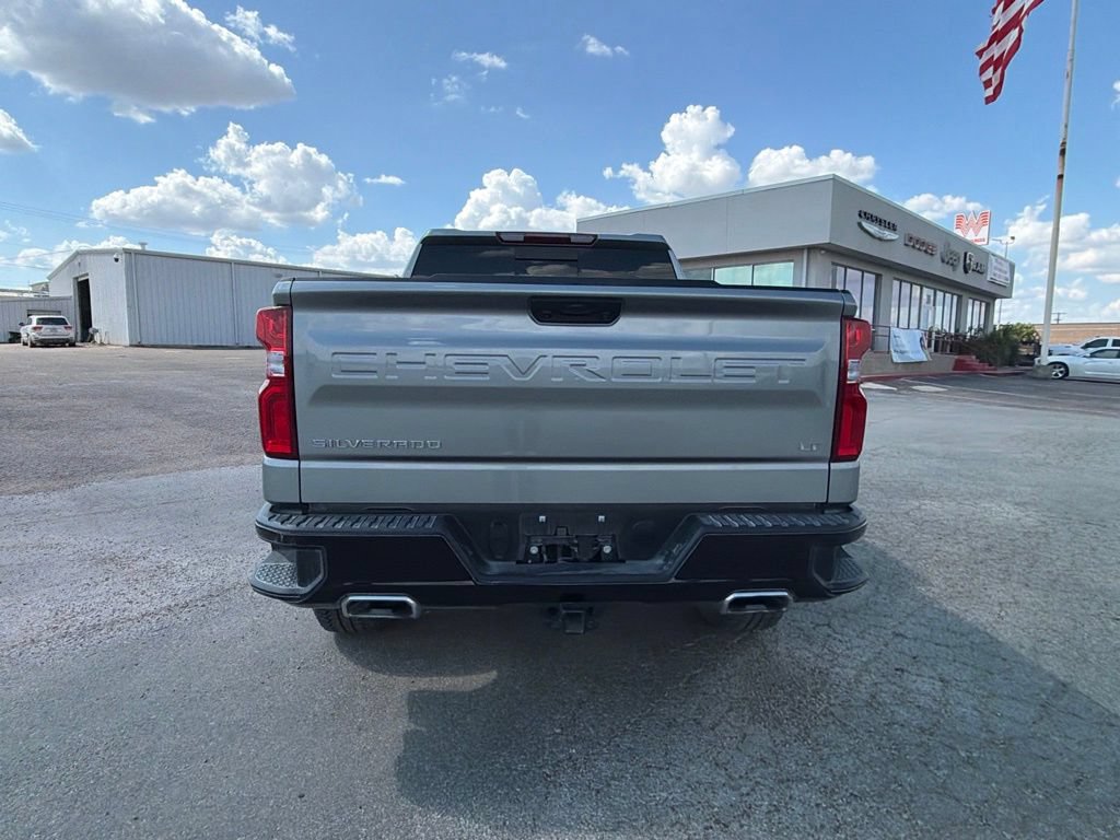 Used 2026 Chevrolet Silverado 1500 LT Trail Boss w/ Convenience Package II AWD/4WD image 8