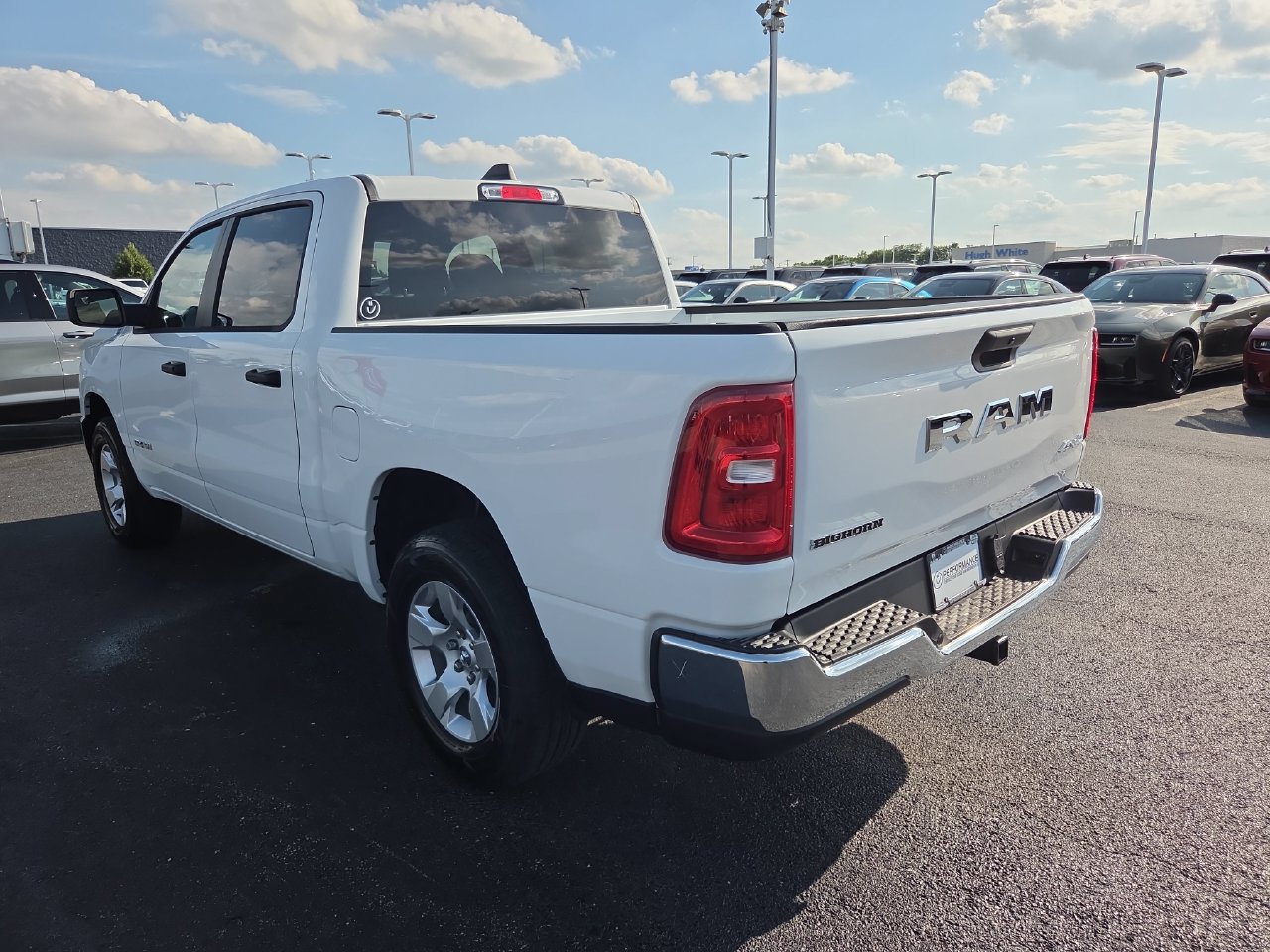 New 2026 RAM 1500 Big Horn AWD/4WD image 5