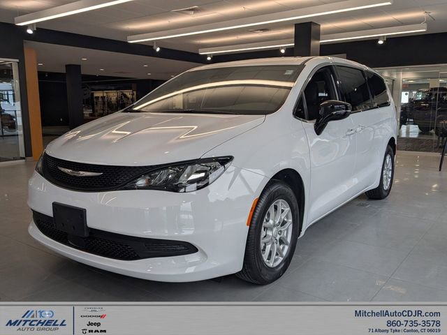 New 2026 Chrysler Voyager LX FWD image 1