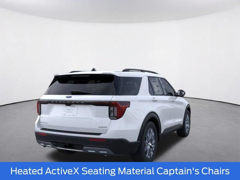 Used 2026 Ford Explorer Active w/ Active Comfort Package AWD/4WD image 10