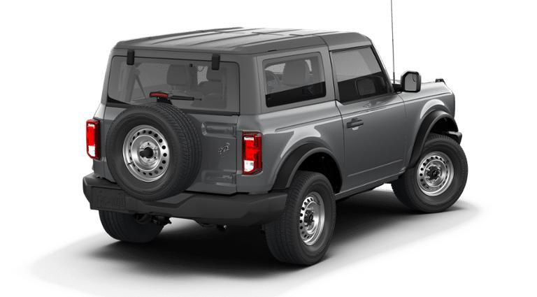 New 2026 Ford Bronco 2-Door AWD/4WD image 3