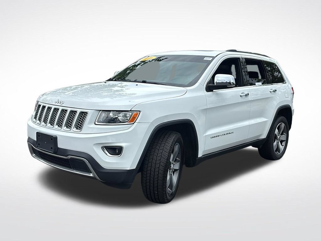 Used 2016 Jeep Grand Cherokee Limited AWD/4WD video 3