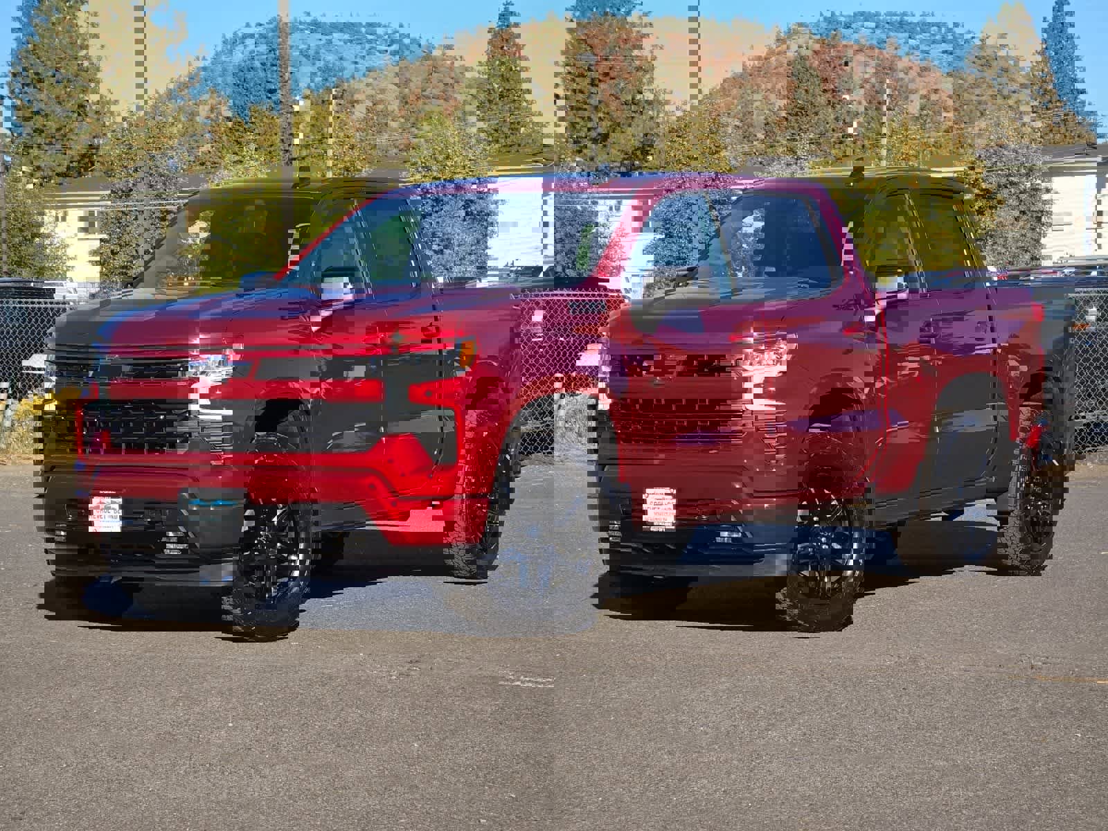 New 2026 Chevrolet Silverado 1500 RST w/ All Star Edition Plus