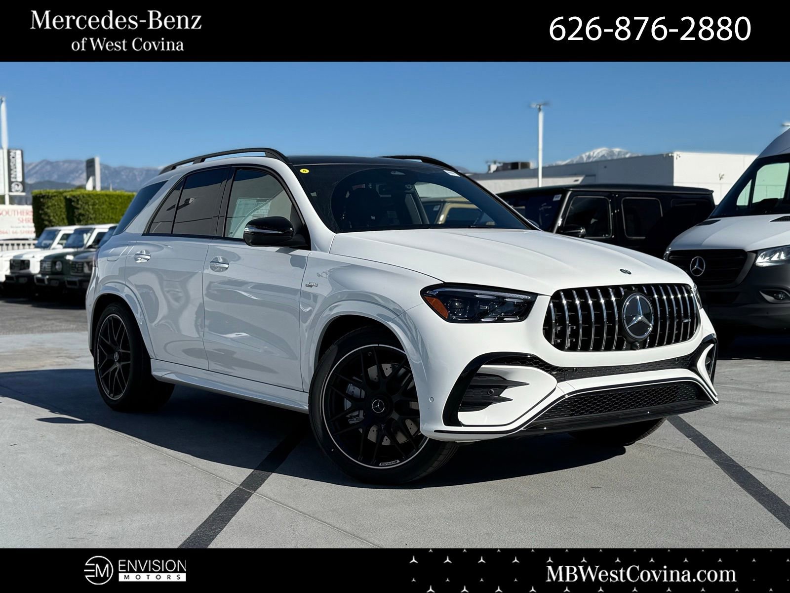 New 2026 Mercedes-Benz GLE 53 AMG 4MATIC
