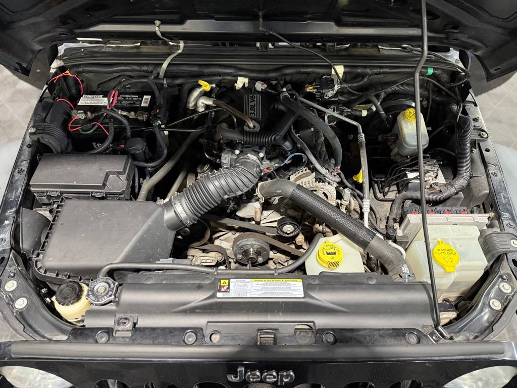 Used 2007 Jeep Wrangler X AWD/4WD image 9