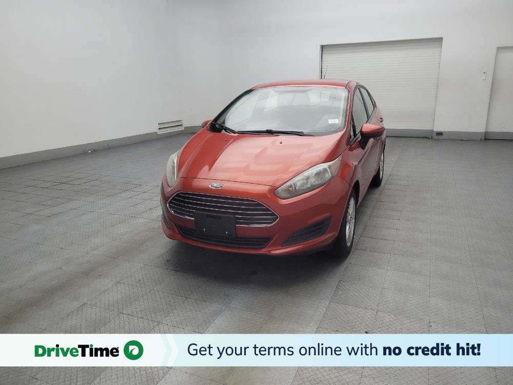Used 2018 Ford Fiesta SE