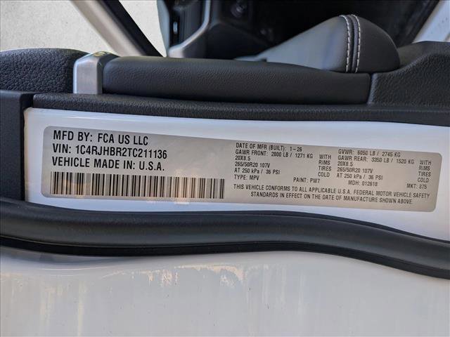 New 2026 Jeep Grand Cherokee Limited w/ Limited Altitude Package image 19