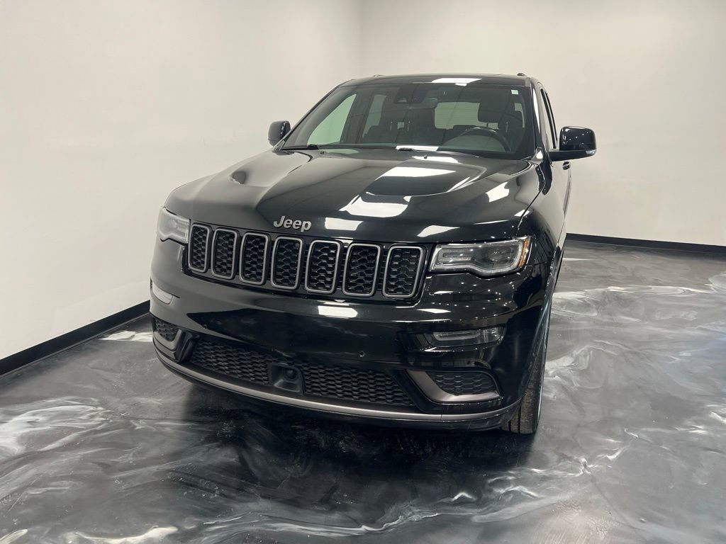 Used 2021 Jeep Grand Cherokee High Altitude image 3