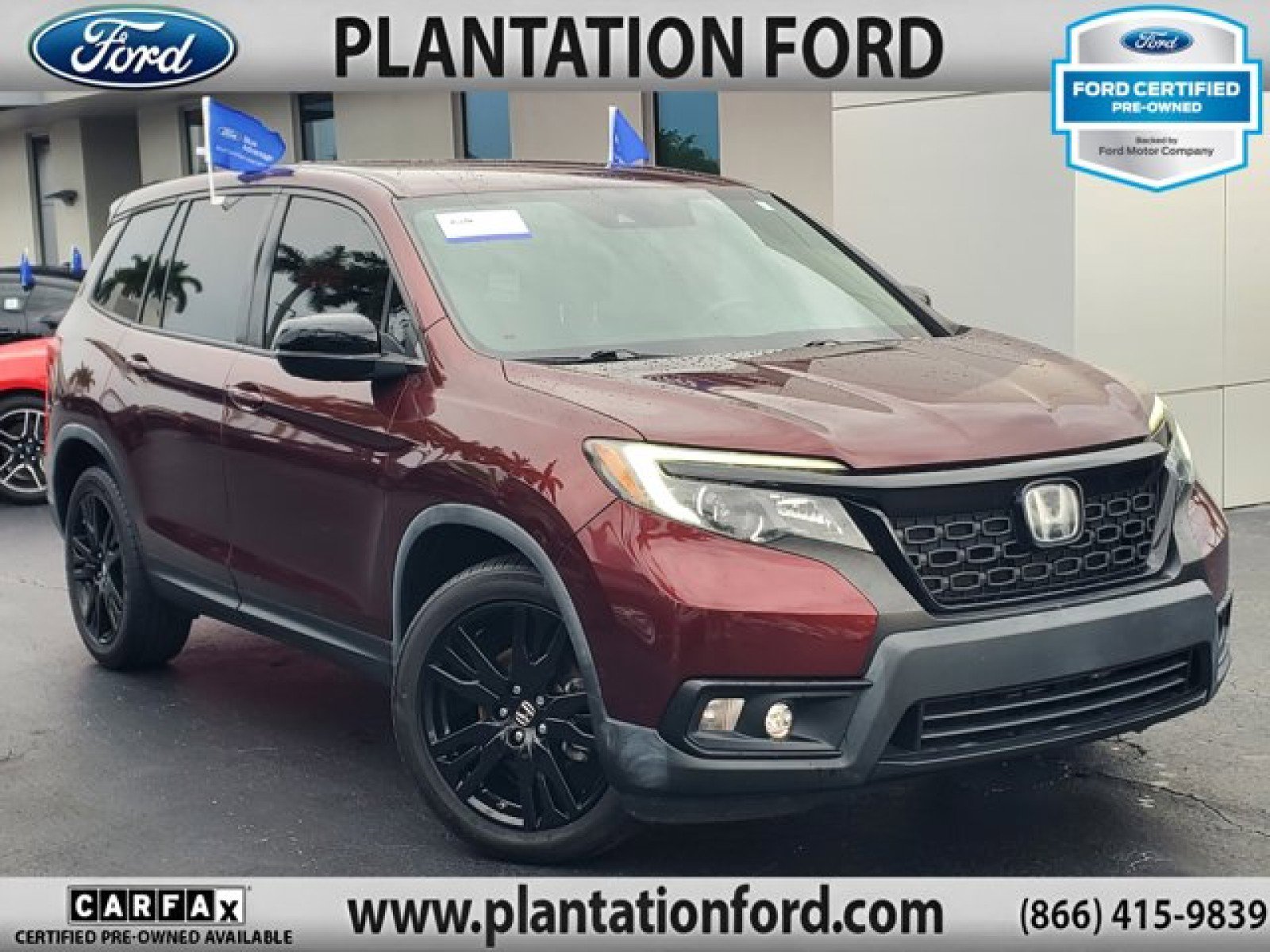 Used 2019 Honda Passport Sport