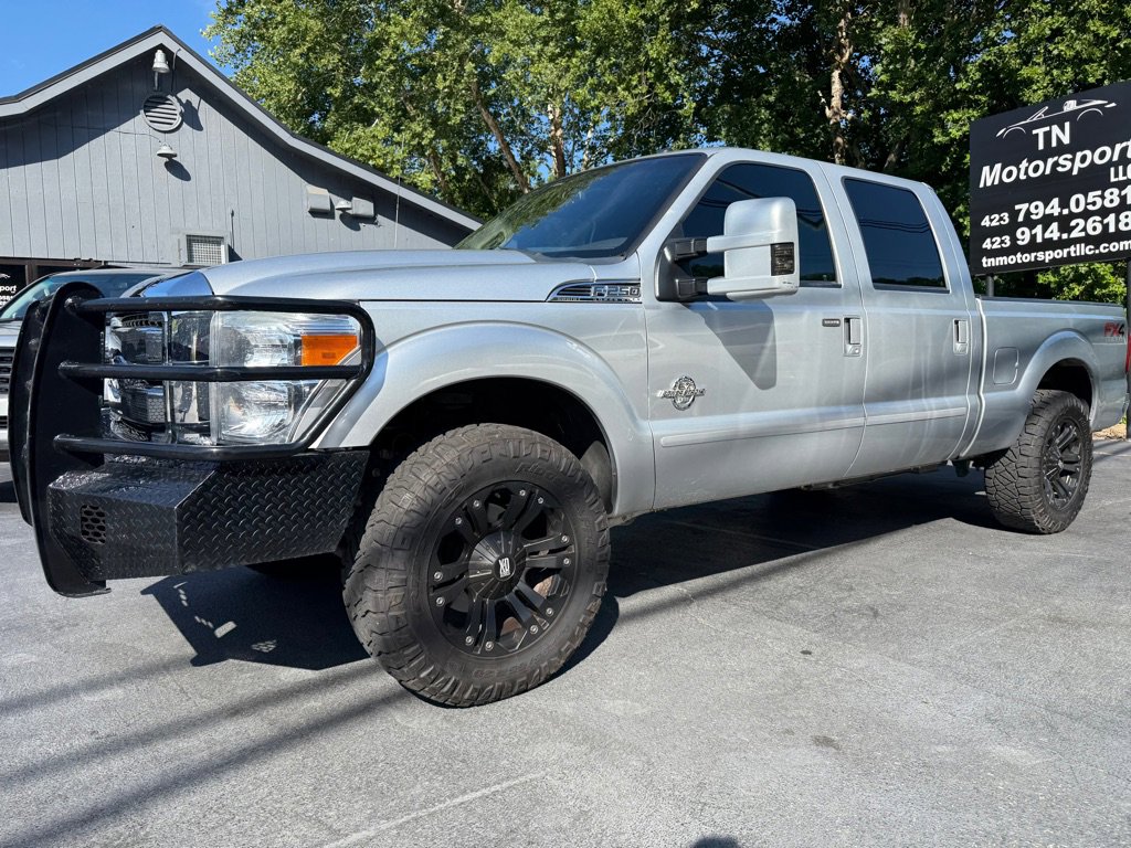 Used 2014 Ford F250 Lariat w/ Lariat Interior Package AWD/4WD image 36