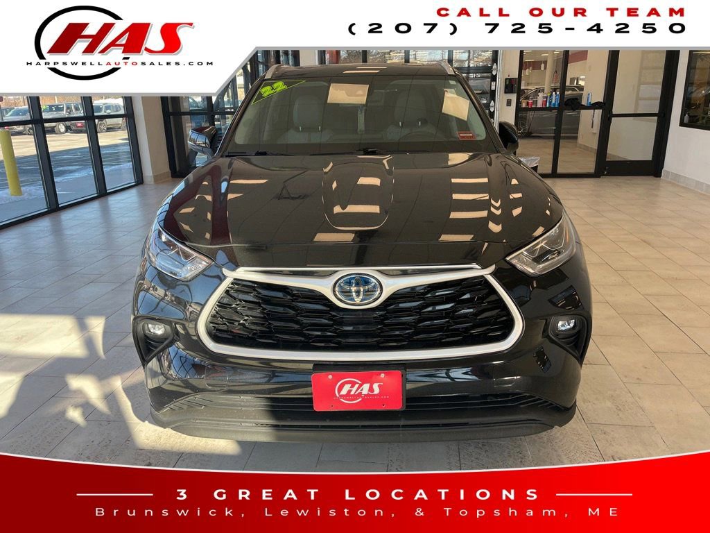Used 2022 Toyota Highlander Bronze Edition image 9