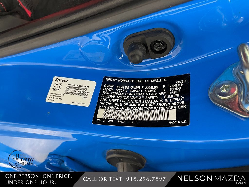 Used 2021 Honda Civic Type R image 55