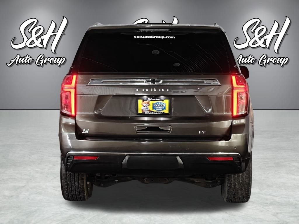 Used 2021 Chevrolet Tahoe LT w/ LT Signature Package image 26