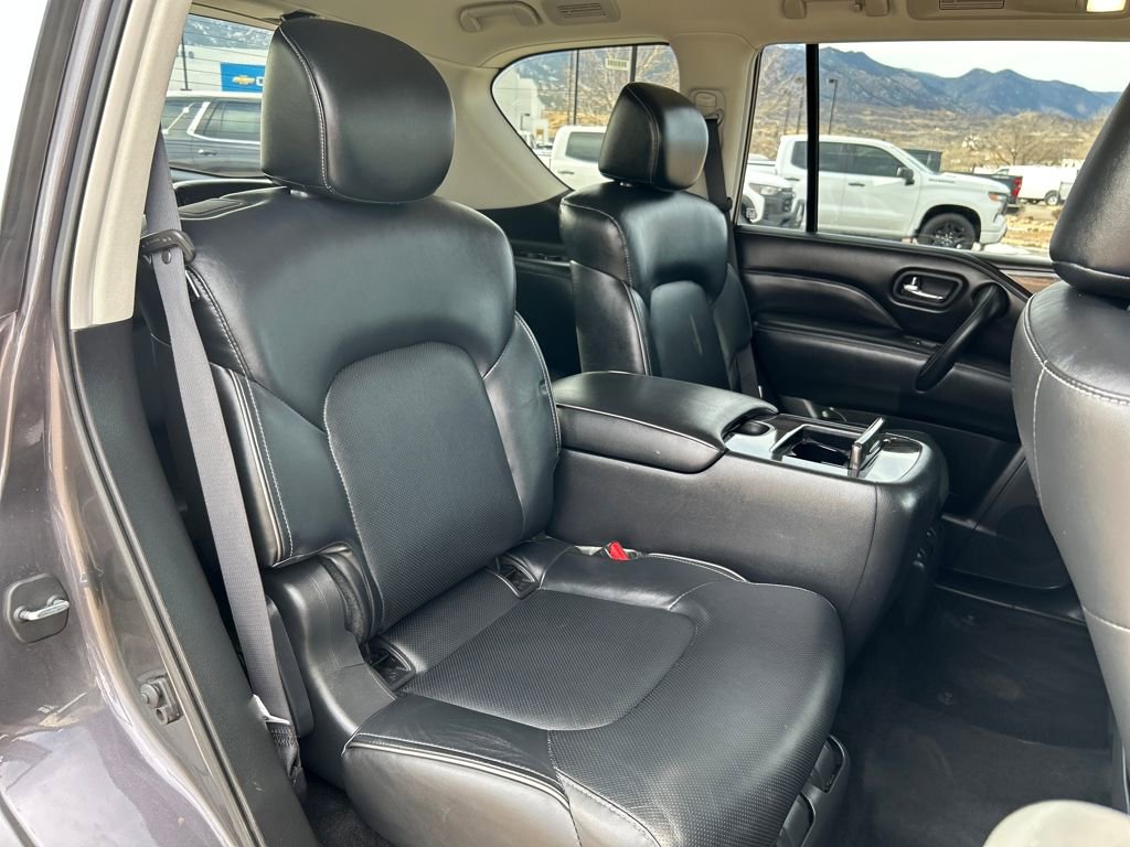 Used 2024 INFINITI QX80 Luxe image 25