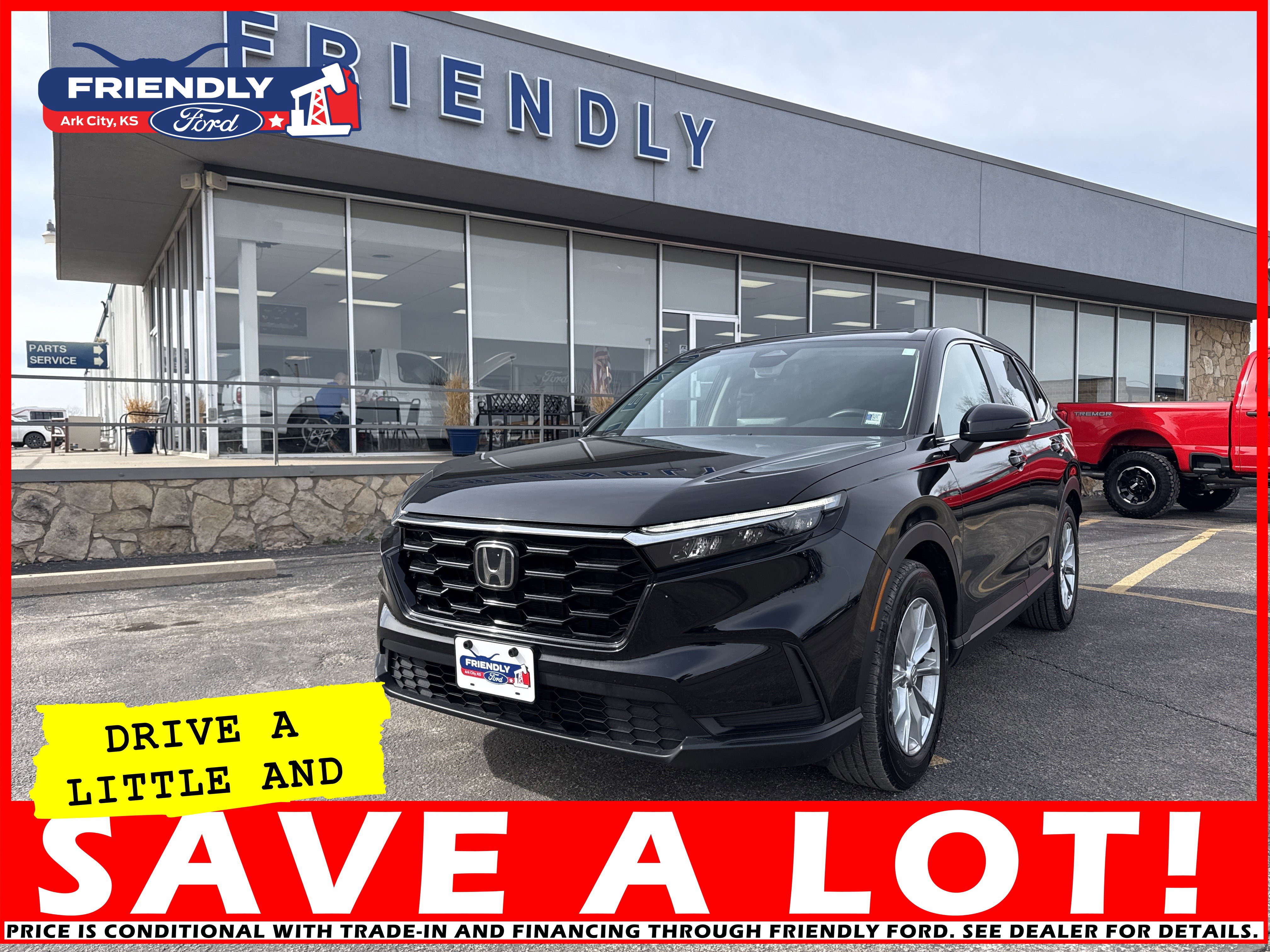 Used 2024 Honda CR-V EX image 1