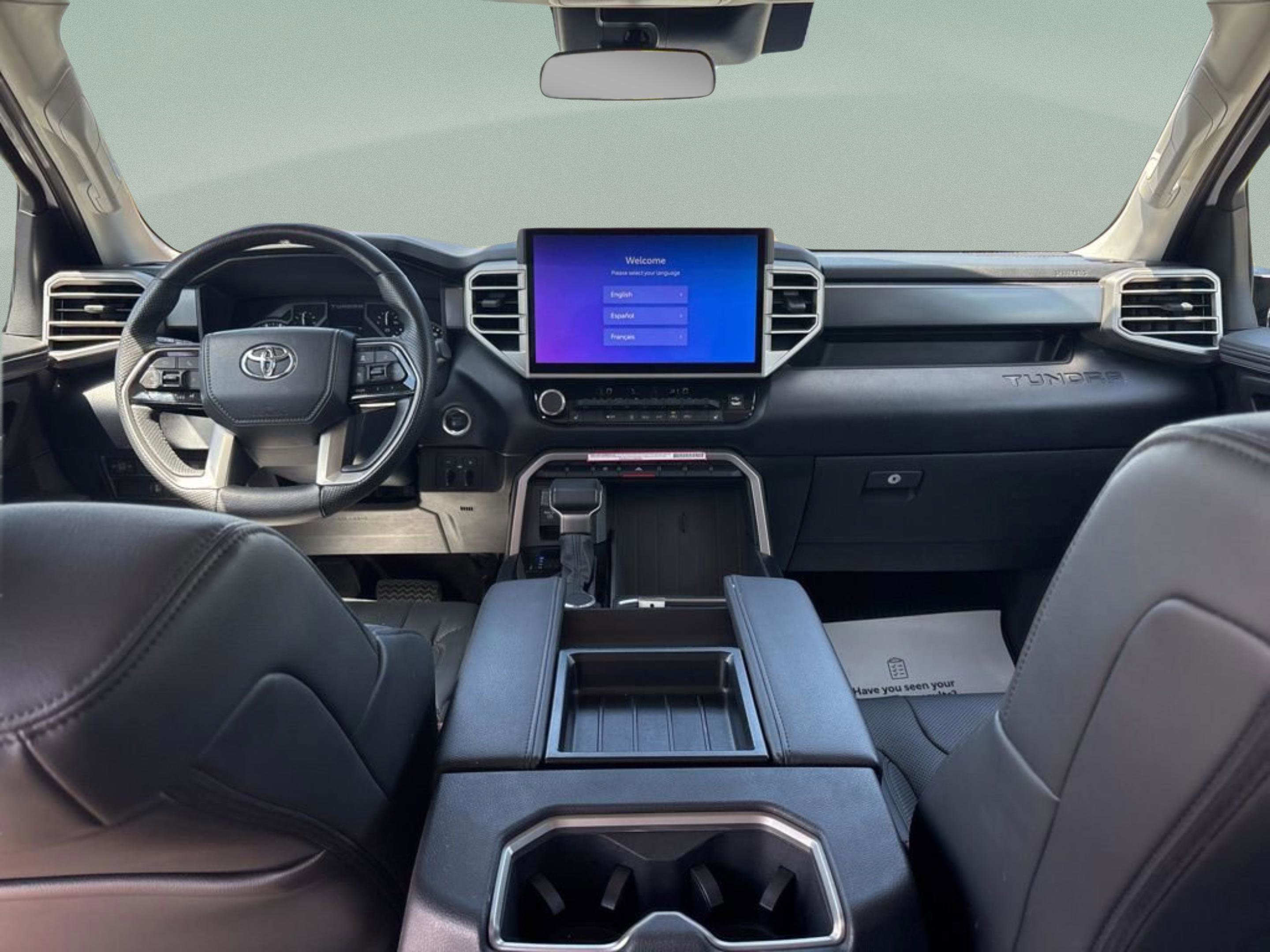 Used 2024 Toyota Tundra SR5 w/ SR5 Premium Package image 10