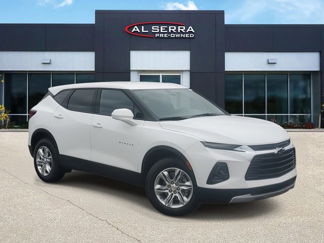 Used 2021 Chevrolet Blazer LT