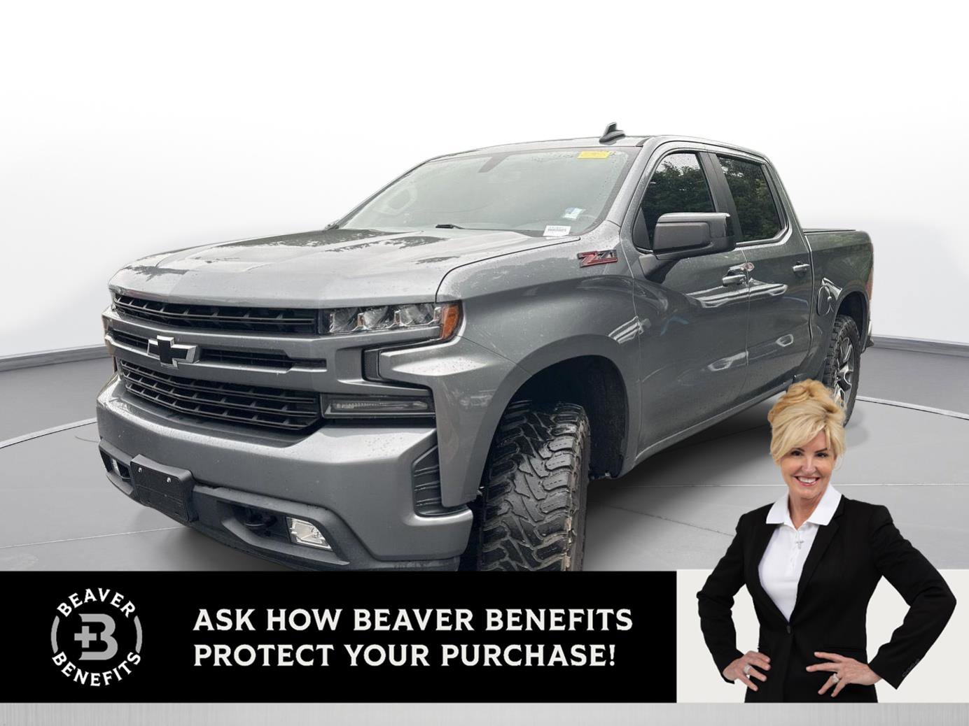 Used 2020 Chevrolet Silverado 1500 RST w/ All-Star Edition AWD/4WD image 1