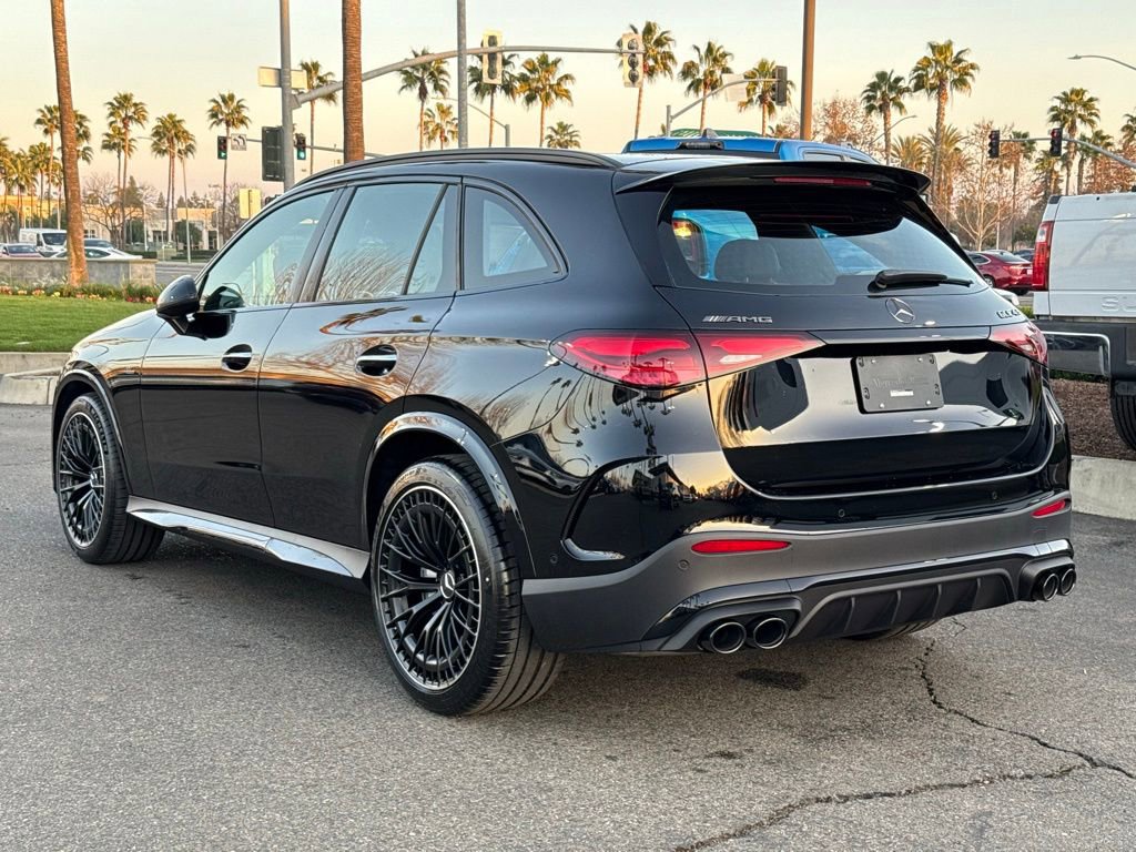 New 2026 Mercedes-Benz GLC 43 AMG 4MATIC image 8