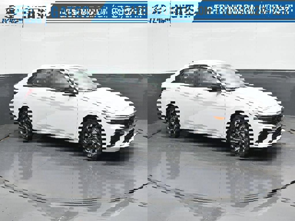 New 2025 Hyundai Elantra Sport