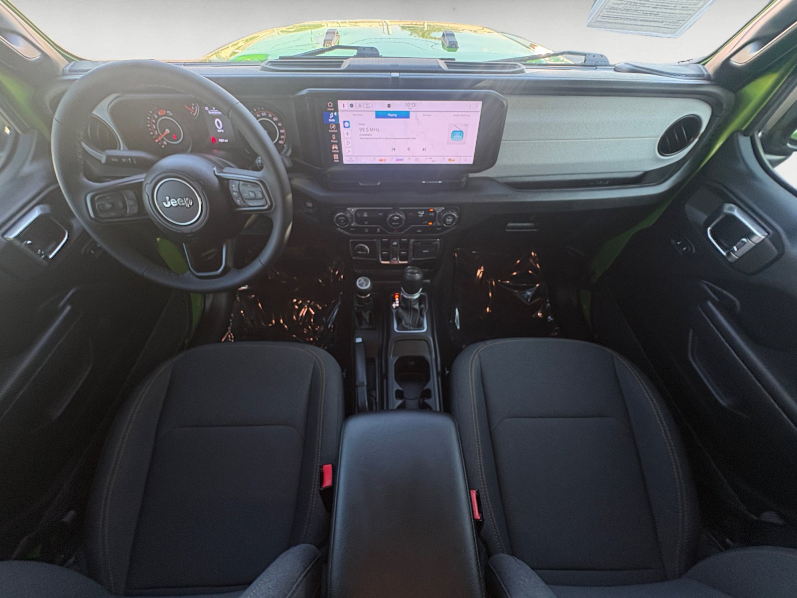 Used 2025 Jeep Wrangler Unlimited Sport AWD/4WD image 14