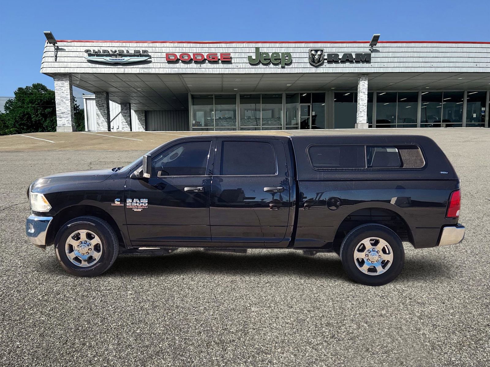 Used 2016 RAM 2500 Big Horn image 3