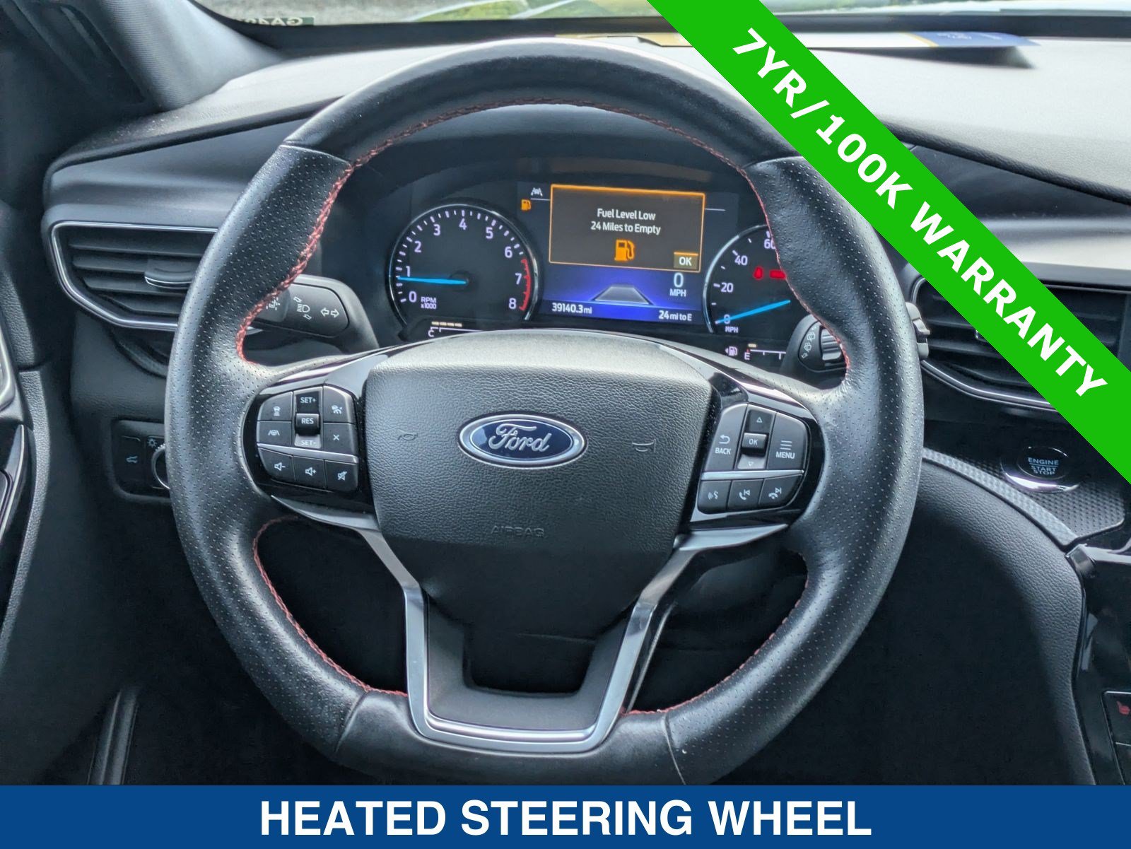 Certified 2023 Ford Explorer ST-Line w/ Class IV Trailer Tow Package RWD image 18
